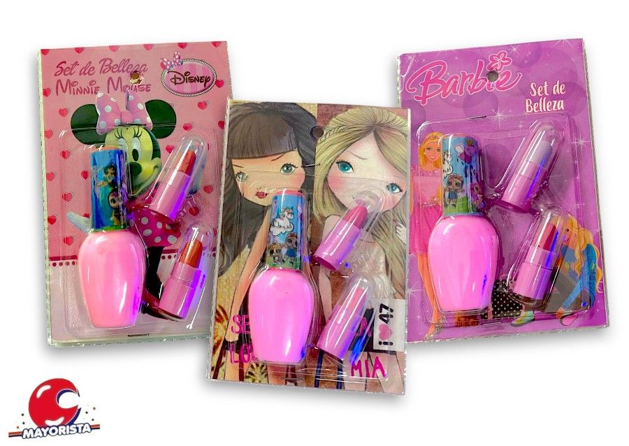 ESMALTE PERSONAJE + LABIAL MINI X 2 (3986) STILO