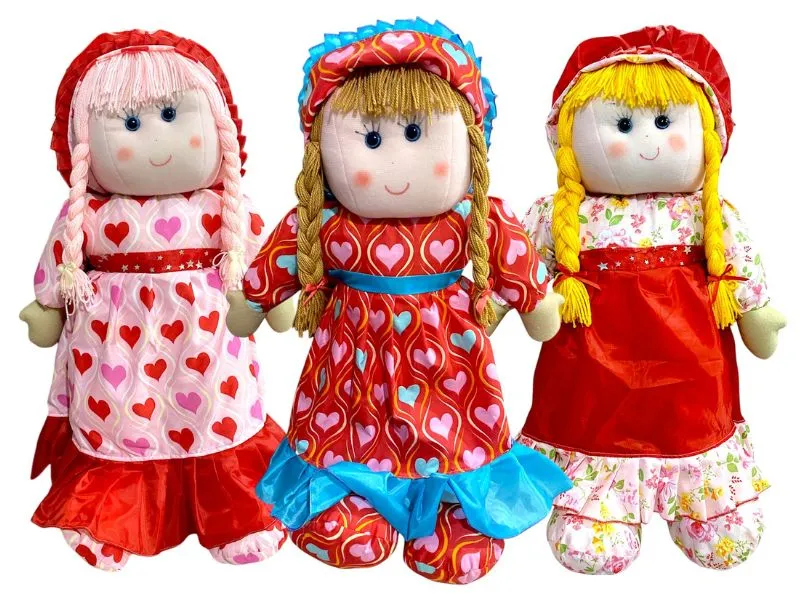 [7153] BEBOTA PEPONA GIGANTE 80CM ( CREACIONES MILI)