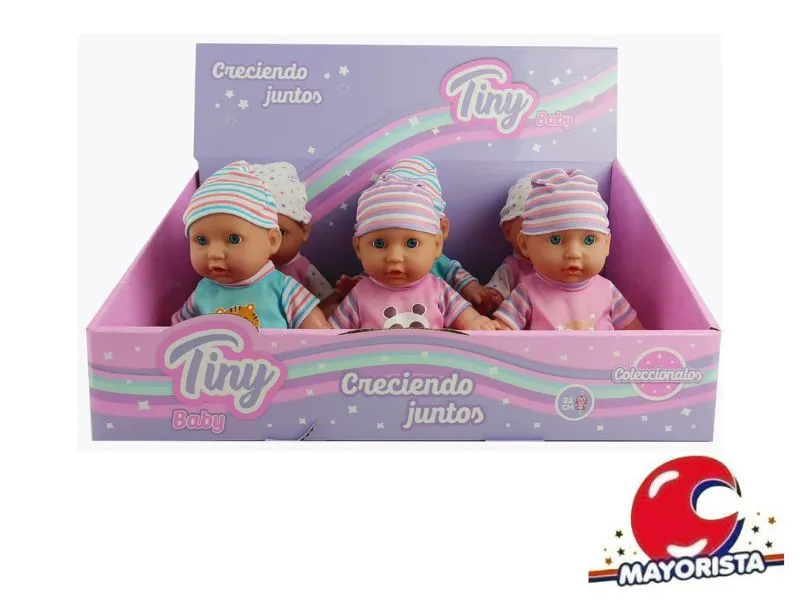 BEBOTE 22 CM TINY CRECIENDO JUNTOS (53723) KADA