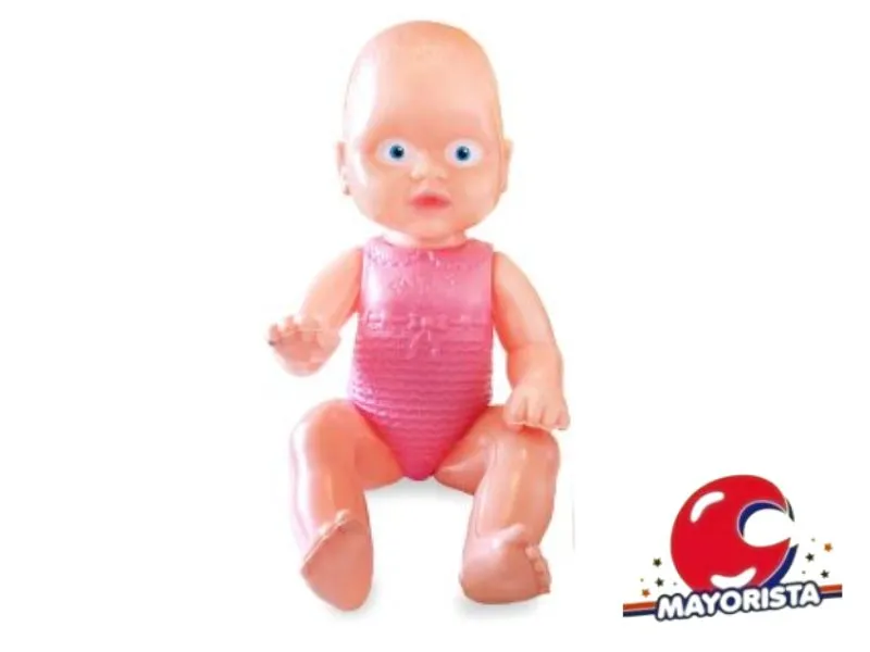 BEBOTE PLASTICO 28 CM (BP-1001) MAGIKA