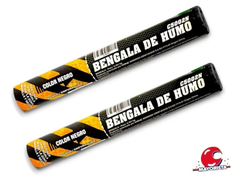 [UC5002N] BENGALA DE HUMO NEGRO (C5002N) CIENFUEGOS