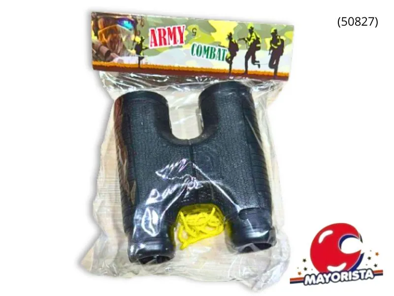 [7450077096698] BINOCULARES MILITAR 21X18 (50827) KADA