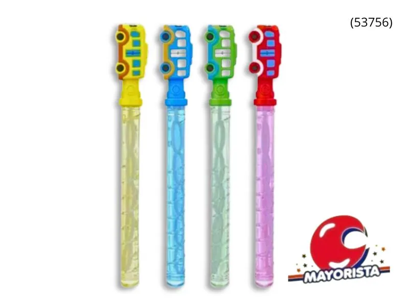 [7450077097152] BURBUJERO TUBO AUTOBUS 39CM (53756) KADA
