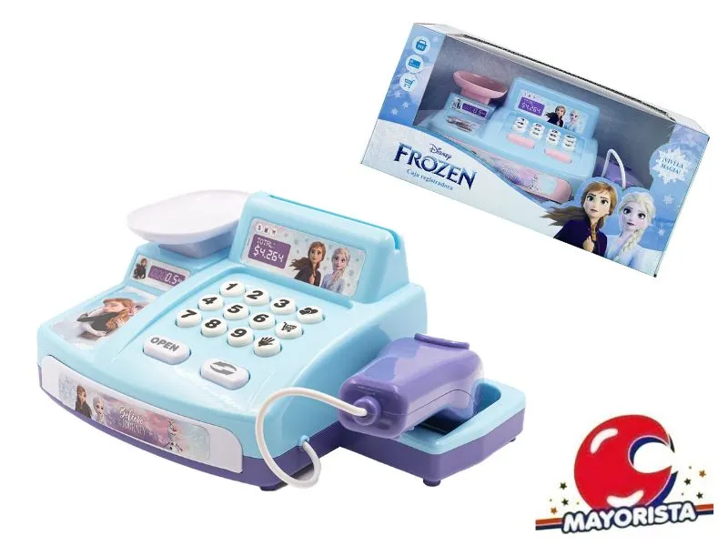[7453105006690] CAJA REGISTRADORA FROZEN CAJA 28X13 (54516) KADA