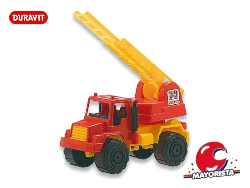[7792435006506] CAMION BOMBERO C/ ESCALERA (650) DURAVIT