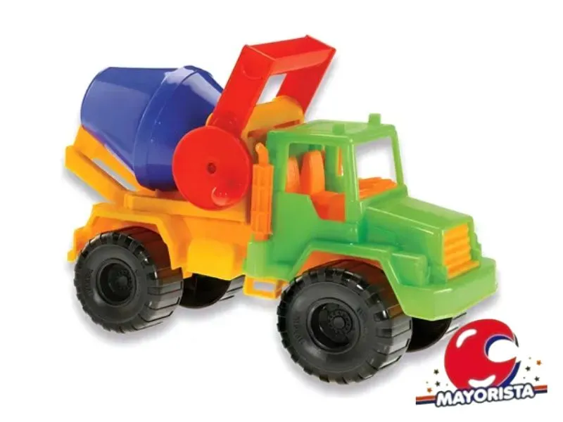 [7792435006513] CAMION CEMENTERO 2 MOV. MEZCLA Y DESCARGA (651) DURAVIT