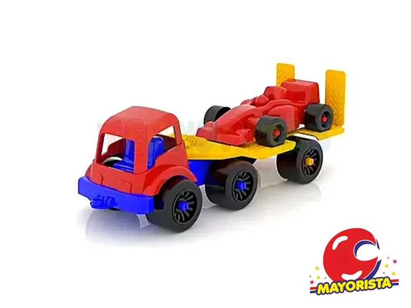 [7798121287839] CAMION CON TRAILER Y ACCESORIOS 28X10X9 (061) RODAR