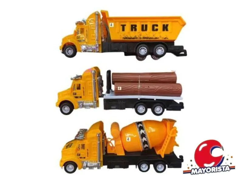 [7990500085177] CAMION CONSTRUCTOR 14CM VS MODELOS (SD8517) BERKMA
