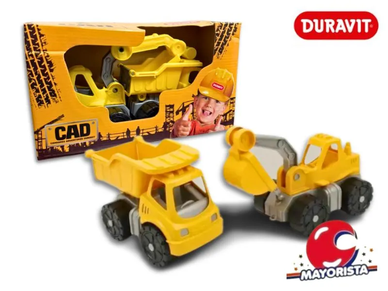 [7792435003604] CAMION FRONTAL + RETRO MINI EN CAJA (360) - DURAVIT