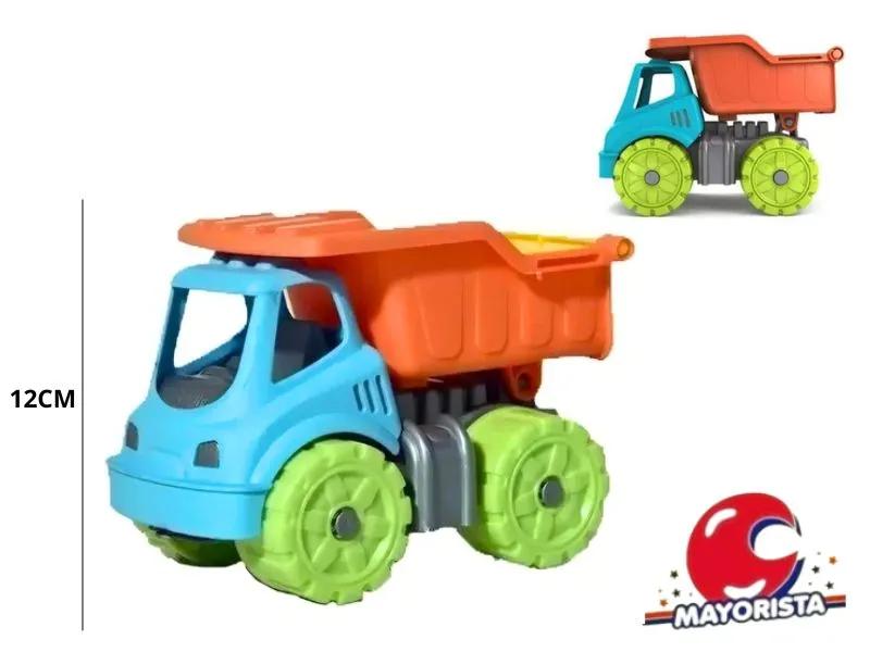 [7792435006803] CAMION MINI FRONTAL INFANTIL (680) DURAVIT
