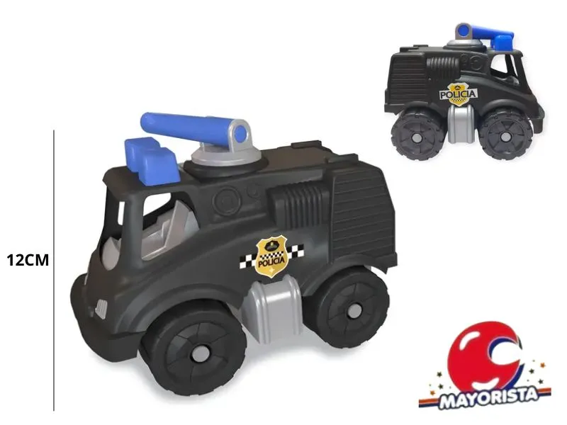 [7792435003697] CAMION POLICIA ESPECIAL MINI (369) DURAVIT