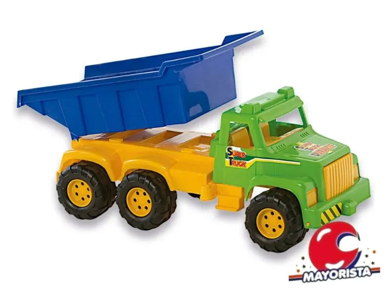 [7792435002027] CAMION VOLCADOR GIGANTE EN BOLSA (202) DURAVIT
