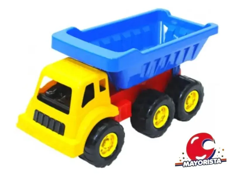[7798114530508] CAMION VOLCADOR LARGO RED 50X25X25 (050Y) YUYU