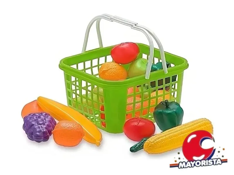 CANASTA SET FRUTAS Y VERDURAS (506) DURAVIT