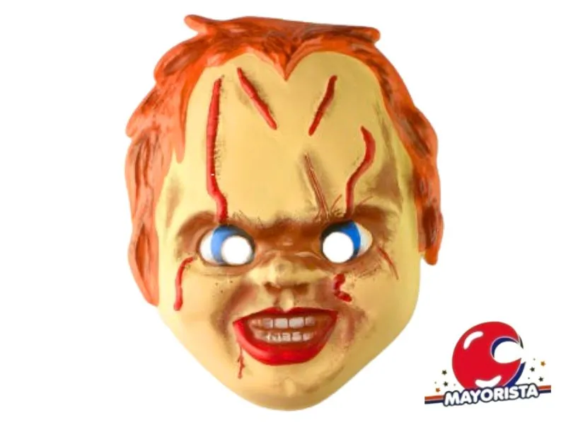 CARETA PLASTICA CHUCKY (3281)TRIGGER PACK