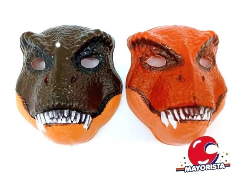 CARETA PLASTICA DINOSAURIO (3318) TRIGGER PACK