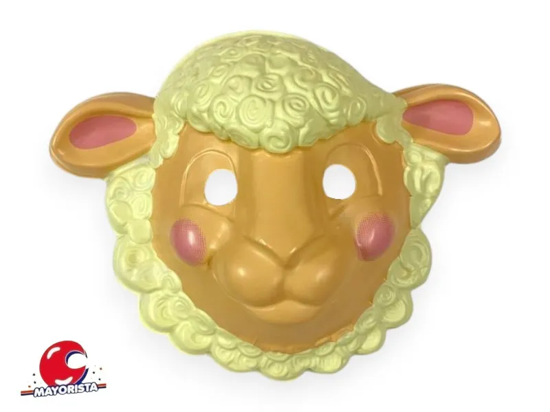 CARETA PLASTICA OVEJA (3288) TRIGGER PACK