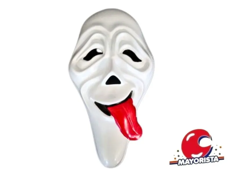 [3813] CARETA PLASTICA SCREAM MOVIE (3343) TRIGGER PACK