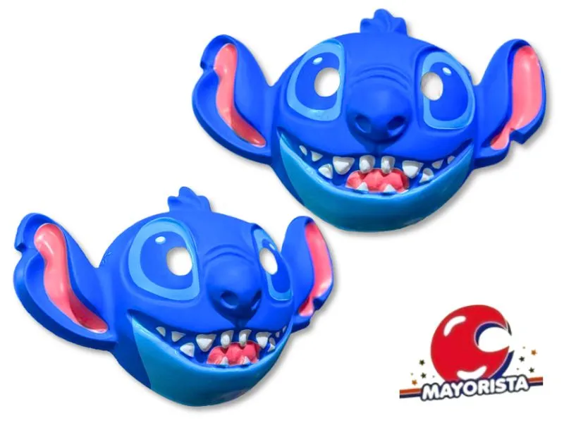 [9730] CARETA PLASTICA STITCH (3556) TRIGGER PACK
