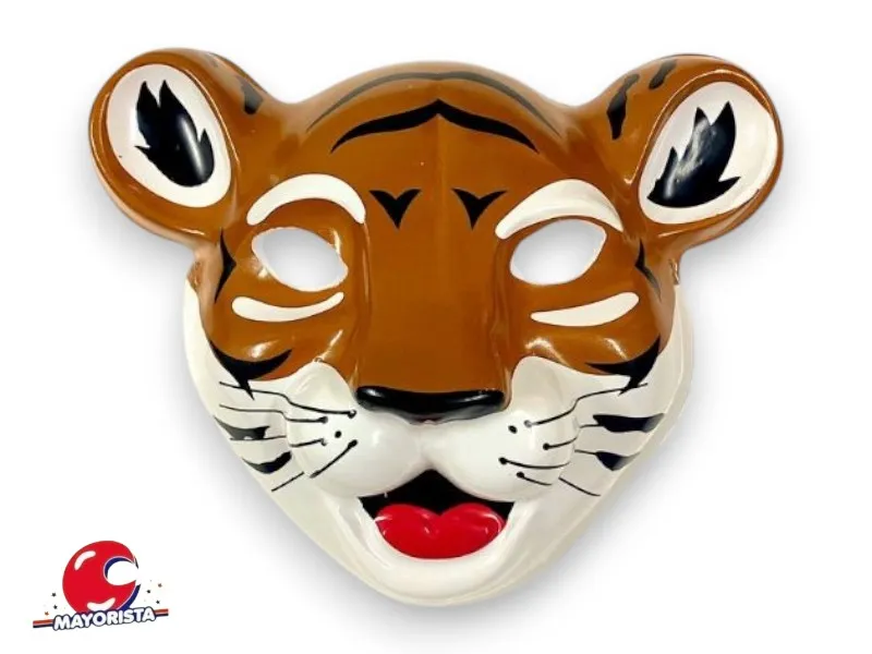[4246] CARETA PLASTICA TIGRE (3280) TRIGGER PACK
