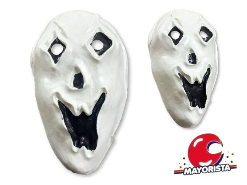 [1870] CARETA PLASTICA X 1 FANTASMA SCARY MOVIE - HERRERA