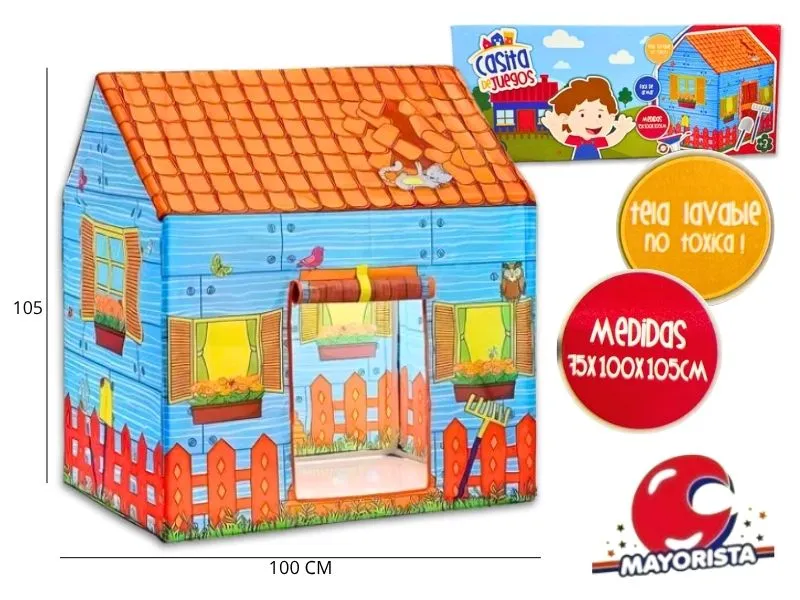 [7256690270954] CARPA CASITA CASA DE CAMPO 105X100X75 EN CAJA (FYC9995) FAYDI