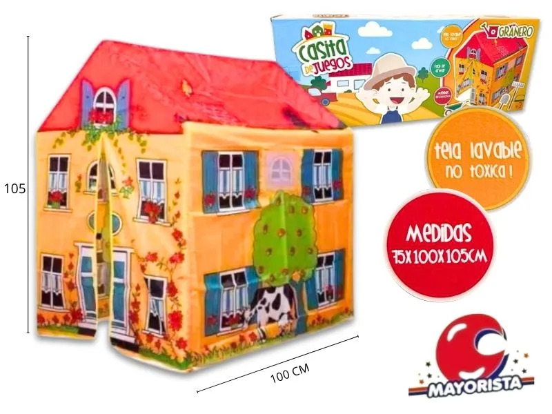 [7791584171905] CARPA CASITA GRANERO 105X100X75 EN CAJA (FD7872) FAYDI