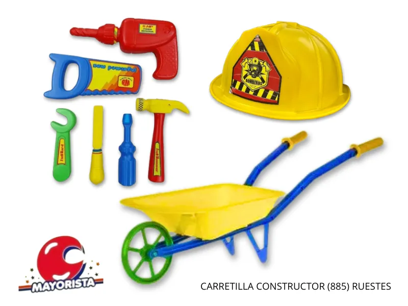 CARRETILLA CONSTRUCTOR (885) RUESTES