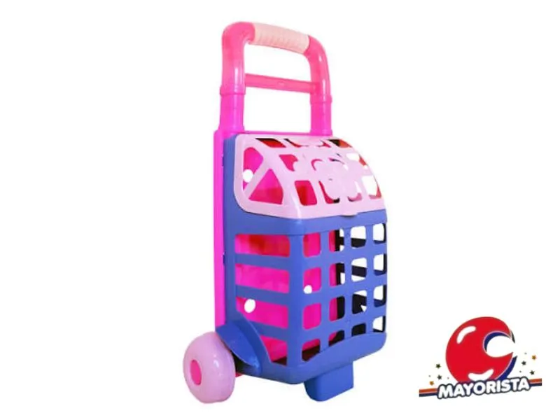 [7798114537682] CARRITO DE COMPRAS 52X22X14 (768Y) YUYU