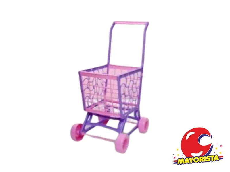 [2162] CARRITO SUPERMERCADO 55X26 - DIBU TOYS