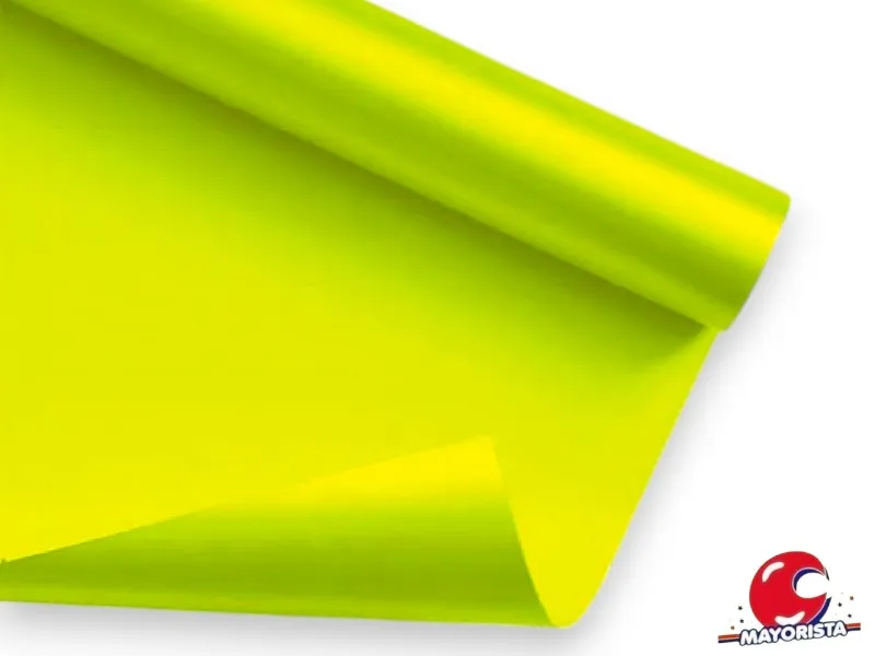 CARTULINA X 1 FLUO AMARILLA - CARPEL