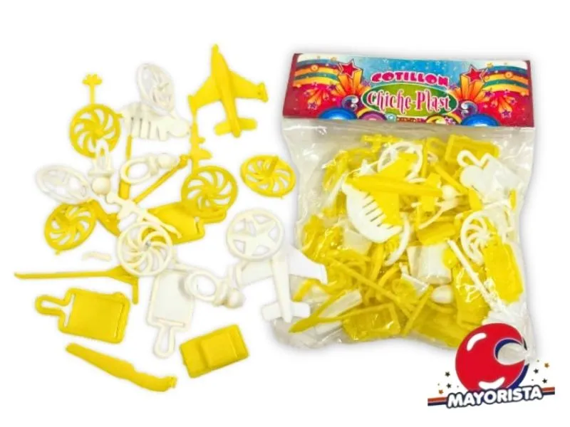[2189] CHICHES X 100 MINI MINI COMUNION 120 GRS - CHICHE PLAST