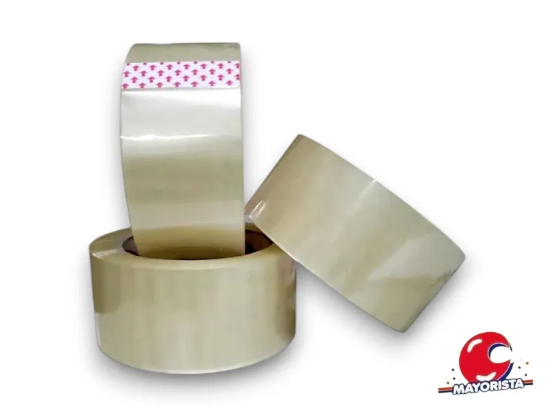 [4087] CINTA ANCHA 48X100 MTS TRANSPARENTE - ERIK