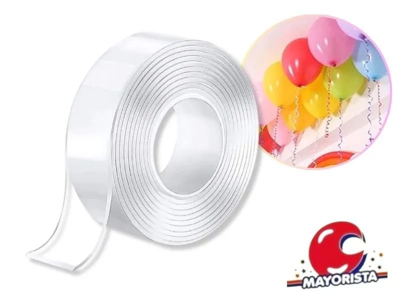 CINTA DOBLE FAZ PARA GLOBOS (Y4613-6) CHG