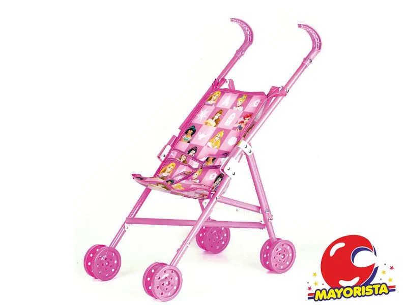 [7450077098371] COCHE PARAGUITA PRINCESAS DISNEY BOLSA 55CM (53528) KADA