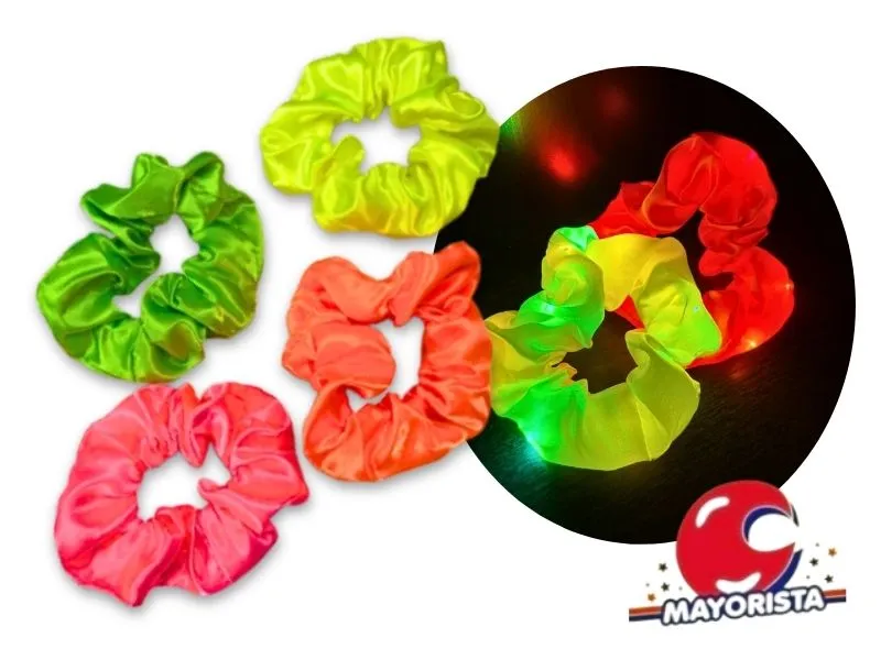 COLERO C/LUZ TELA FLUO (YJ0833) YJ IMPORT