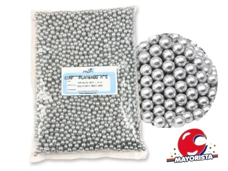 CONFITE PLATEADO N5 X 1 KG - PROIN