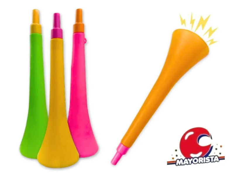 [3542] CORNETA 35 CM VARIOS COLORES - CHICHE PLAST