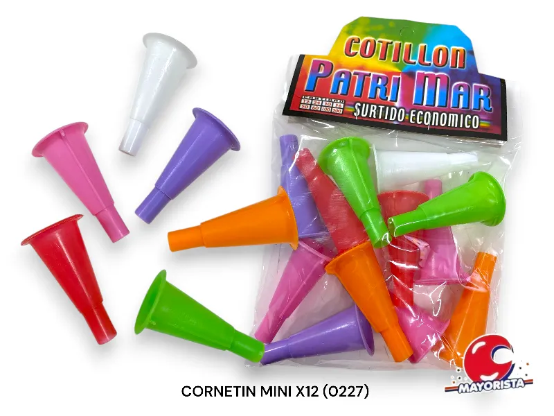 CORNETIN MINI X12 (0227) PATRIMAR
