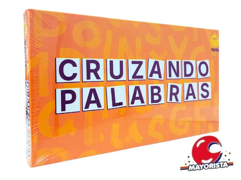 [7798114535824] CRUZANDO PALABRAS (582Y) YUYU
