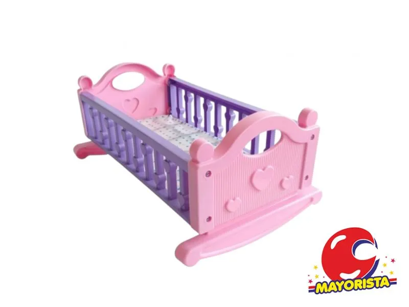 CUNA PLASTICA DESARMABLE 40X21 - DIBU TOYS