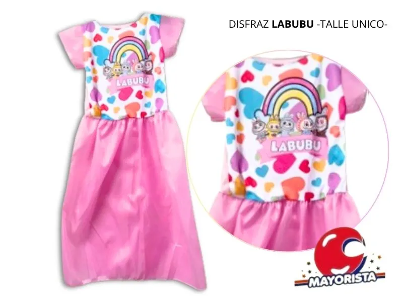 DISFRAZ LABUBU TALLE UNICO (LEON)