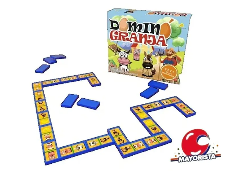 [7798114532274] DOMINO GRANJA EN CAJA (227Y) YUYU