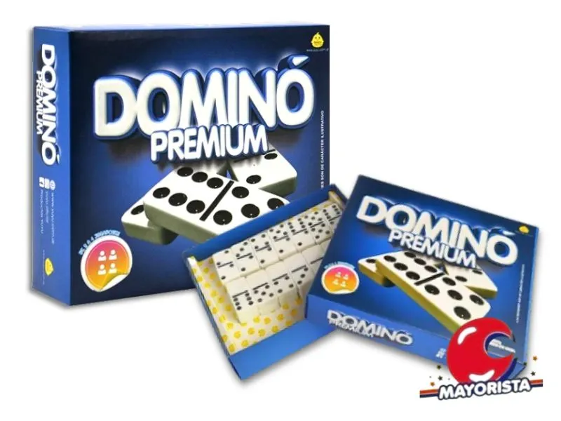 [779811453576] DOMINO PREMIUM EN CAJA (575Y) YUYU