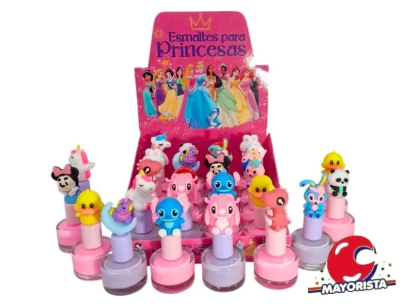 [9775] ESMALTE INFANTIL TAPA MUNEQUITO DE GOMA (10250) STILO