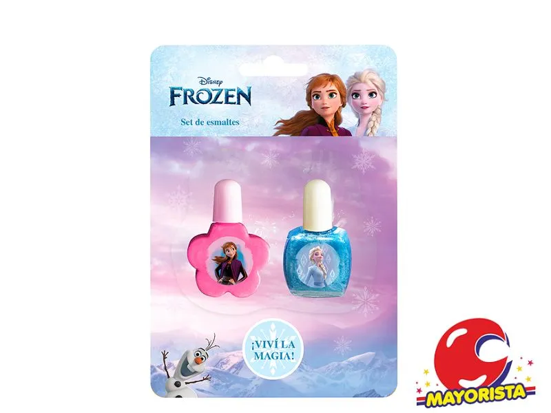 [7450077123929] ESMALTES FROZEN X 2 BLISTER (3107) KADA