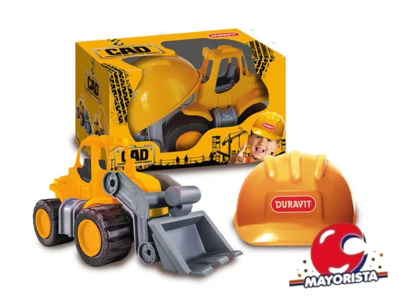 EXCAVADORA CAD CON CASCO CAJA 40X24 (234) DURAVIT