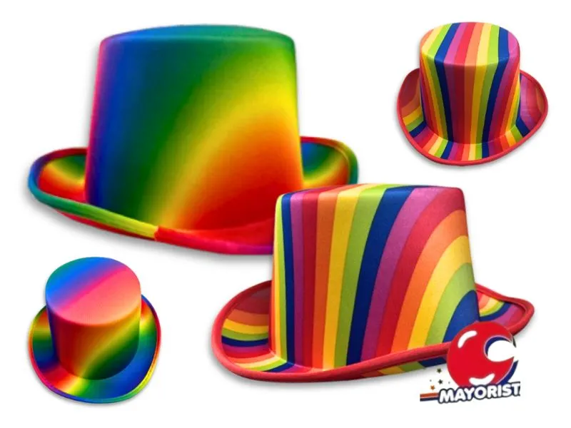 [7182] GALERA MULTICOLOR RAINBOW 12 CM (ZLE-CG-27-01) ERIK