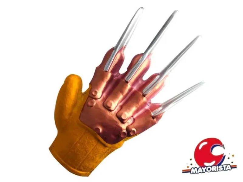 GARRA PLASTICA PESADILLA (8000) TRIGGER PACK