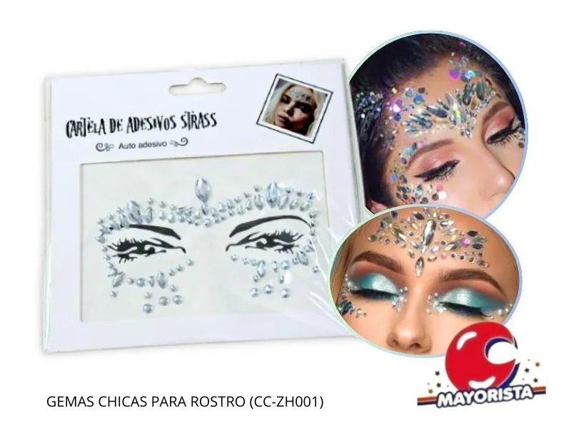 GEMAS CHICAS PARA ROSTRO (CC-ZH001) ERIK